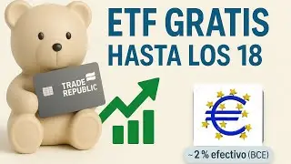 Cuenta Infantil de Trade Republic: 2% + ETF sin comisiones hasta los 18