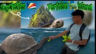 Visiting Seychelles Tortoise Island // Praslin - Curieus Island //Seychelles 2024/12/1