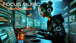 Focus Music for Deep Work & Productivity | Improve Concentration & Efficiency