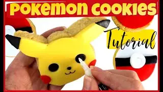 Easy Pokemon cookies!
