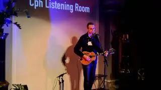 Today I broke up with trust - Galsterei live @Cph Listening Room . Oct. 8, 2023
