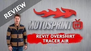REVIEW DA JAQUETA REVIT OVERSHIRT TRACER AIR - MOTOSPRINT