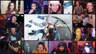 Character Demo Shenhe - Reaction Mashup (Genshin Impact)
