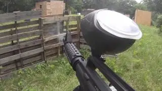 Battle Creek Paintball Game