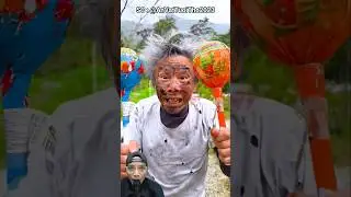Kakek Beruntung Dapat Lolipop Besar❤️AnVatTuoiTho2023