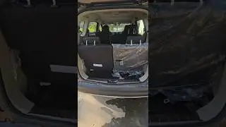 Renault triber 7 seater boot spaces #car #youtubeshorts #renaulttriber #youtube #boot #youtubeshots