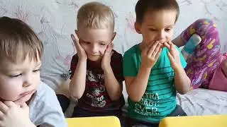 Kindergarten English lesson | Kseniya EngT