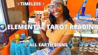 ☑️ DOWNLOAD ACCESS: MISSION COMPLETE 🌱EARTH SIGNS | ELEMENTAL TAROT READING 🌳 TIMELESS 2021 ✨