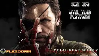 Metal Gear Solid V The Phantom Pain - Side Ops Intel Team Platform