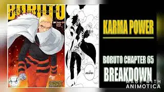 BORUTO CHAPTER 65 BREAKDOWN!!!