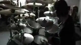 Nick Pierce-Metal Improv Solo 230bpm blast-a-thon