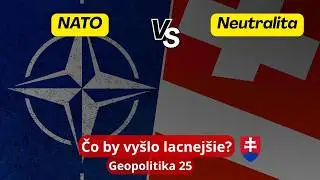Neutralita Slovenska: &uacute;spora alebo drah&aacute; fikcia?Je to cesta k blahobytu a členstvo v NATO k chudobe?