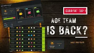 AOE TEAM IS BACK? TOP 1 GAMEPLAY BY MVP | R3IGN | Axie.gg (Challenger Rank 2460)