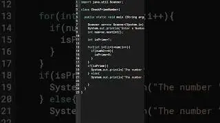 Java Prime Number Program | Java Program to Check Prime Number |