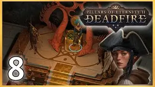 Встреча с Королевой Дэдфайра | Дэдфайр из Pillars of Eternity #8