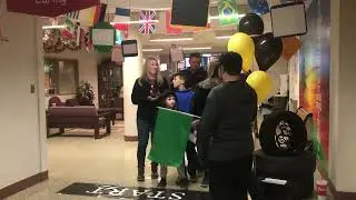 Amazing Race Start Line