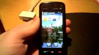 Nokia 5800xm just keeps charging...