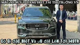 MẪU XE SUV D ĐANG HOT TẠI THỊ TRƯỜNG OTO VN C&Oacute; G&Igrave; ĐẶC BIỆT?