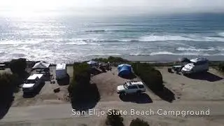 San Elijo State Beach Campground - Drone Footage