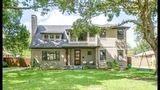For Sale - 9727 Champa Dr - White Rock Lake - Beautiful 2-Story Custom Renovation -