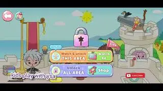 JIBI LAND PRINCESS CASTLE GAME FOR KIDS #pleasesubscribe @kidsplaywithysa