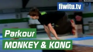 Parkour lernen: Monkey & Kong - fiwitu.tv
