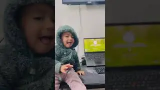 Where is nose? Part 2 #cute #babyboo #cutebaby #bunny #latestvideo #viralvideo #baby #cute #funny