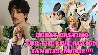 The Live-Action Tangled Casting Everyone's Talking About!!!!