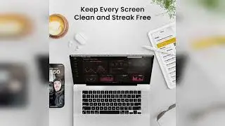 Review: Electronic Wipes Screen Cleaner [40 Wipes] Streak-Free Screen Wipes Computer Screen Wi...
