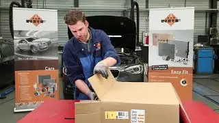 NRF - Replacing a radiator (passenger car)