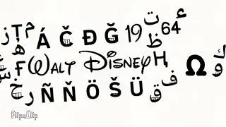 Walt Disney Blooperganza Take 45: A GREEK LETTER HAS BEEN ADDED AND IT'S INFLATED!!!