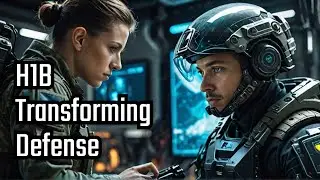 What's the GAME-CHANGING Impact of H1B on Military TECH?