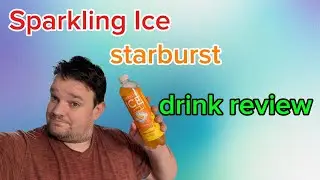 Taste test sparkling Ice starburst: full review