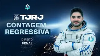Contagem Regressiva TJRJ - Direito Penal - Prof&deg; Paulo Helene