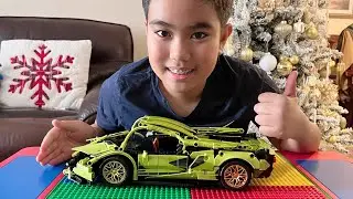 The Lego Lamborghini SIAN FK37 review (with the build)
