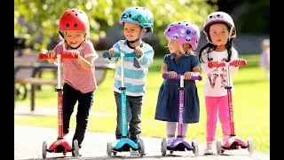 Scooter Adventures - Safe & Fun Riding Tips for Kids! (4 Minutes)