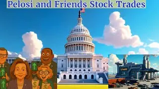 Pelosi and Friends ST | Republican and Democrat Buy Same Defense Stock Right Before Israel Strikes.