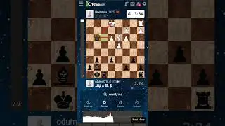 GOOD OLD COMEBACK FOR ME!!!#magnuscarlsen #blitz #brilliant #chess #chessgame #checkmate #blunder