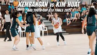 Kembangan vs Kim Huat Valkyries | BAS Youth Cup 2025 U18 Girls Finals Kembangan Highlights