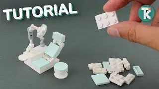 LEGO Dentist Chair (Tutorial)