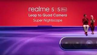 realme 5 series | Super Nightscape