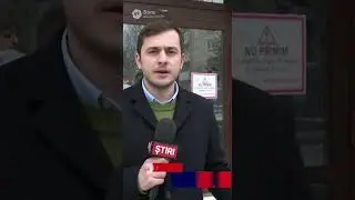Bloc din Rom&acirc;nia pune afiș anti-colindători #RomaniaComedy #viral #stiri #bloc #wtf