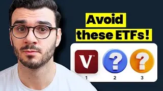 3 ETF, которые я бы НИКОГДА не купил в своем индивидуальном инвестиционном счете (ISA) для долгос...