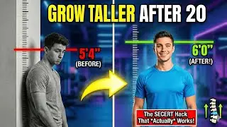 Can You Grow Taller After 20? The Science of Height Explained | Height Maxing Guide