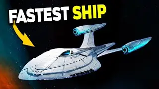 Самый быстрый корабль Звёздного флота &mdash; класс &laquo;Протостар&raquo; &mdash; Star Trek Starship Breaking