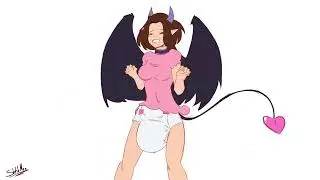 Sad Cat Dance - ABDL Animation 
