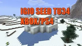 Awesome Minecraft Xbox 360/PS3/Xbox one/PS4 Seed (TU34 IGlO AND MORE+)
