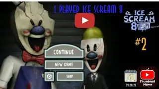 BORIS TOOT GAYA BHAI #unknowngaming2.1#games#icescream8