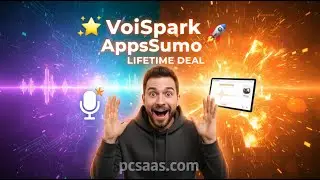 VoiSpark Lifetime Deal 🚀 Create Pro AI Voiceovers & Clone Voices!