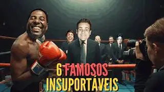 OS 6 FAMOSOS MAIS PÉ NO SACO! 🤢